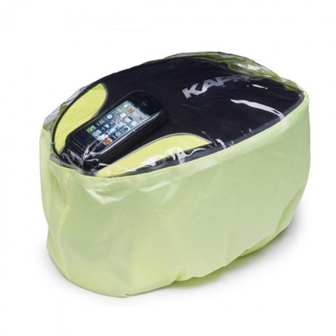 Kappa Ra311 Depo Üstü Çanta Siyah-neon Sarı 16lt