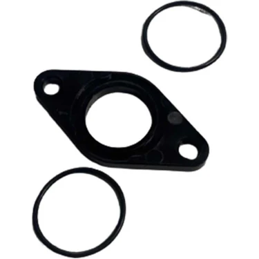 Karbüratör Manifold Ara Contası Fiber Honda Spacy 110 Çift Oringli