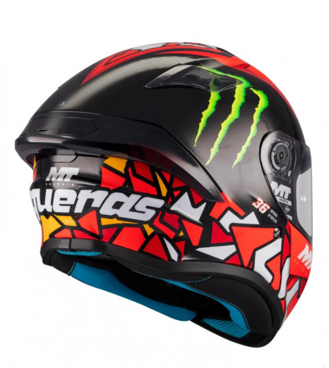 Kask Mt Ff106b Targo S Pıqueras B5 Parlak Full Face (kapalı Kask)