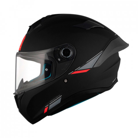 Kask Mt Ff106b Targo S Pure A1 Mat Siyah Full Face (kapalı Kask)