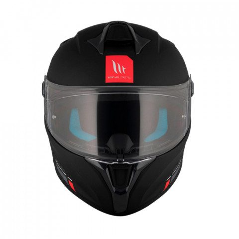 Kask Mt Ff106b Targo S Pure A1 Mat Siyah Full Face (kapalı Kask)