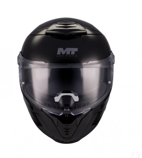 Kask Mt Ff18sv Thunder 4 Sv Pure A1 Parlak Siyah Full Face (kapalı Kask)