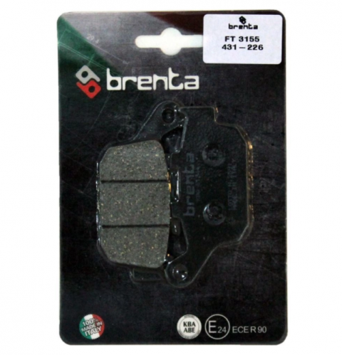 Kawasakı Z E 800cc 13-16 Arka Fren Balatası Brenta Organik