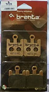 Kawasaki Zx-6r 600 2003 - 2006 Sinterli Ön Fren Balatası Brenta