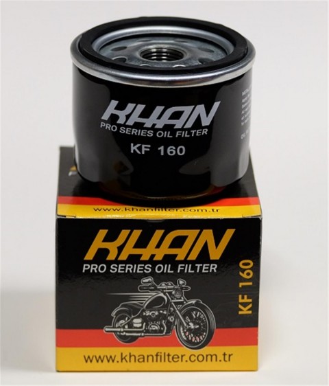 Khan Kf160 Yağ Filtresi Bmw F650 F700 F800 R1200 Gs S1000 Rr R1200 Rt K1300 R Gt S