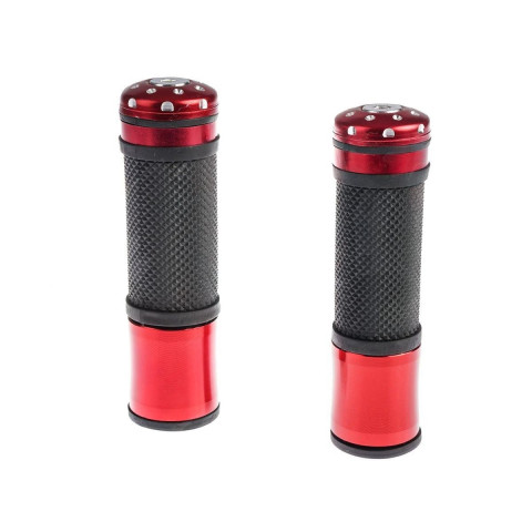 Kırmızı Motosiklet Elciği Takım 22mm Cg Agk Kuba Asya