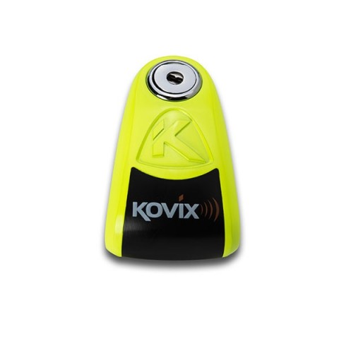 Kovıx Kaz10-fg Alarmlı Disk Kilit Neon Yeşil