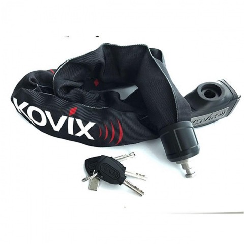 Kovıx Kcl8-120 Alarmlı Zincir Kilit 8mm Kalınlık 120 Cm Uzunluk