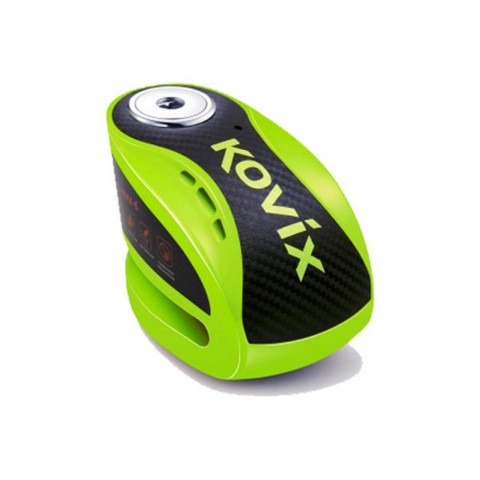 Kovıx Knx6-fg Alarmlı Disk Kilit Yeşil