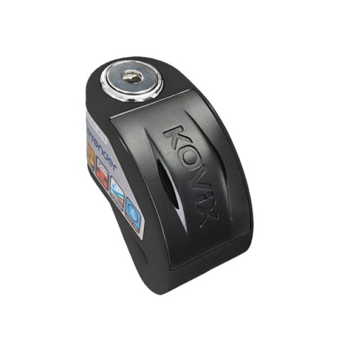 Kovıx 6mm Alarmlı Disk Kilidi Siyah Kt6/cb-bk