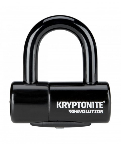 Kryptonıte Disk Kilit Siyah 999607 14mm