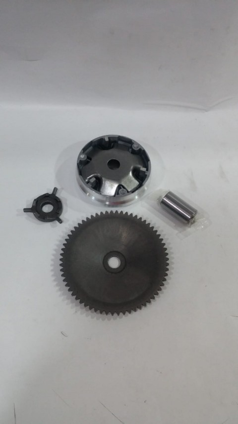 Kuba Bluebird 50 Ön Varyatör Komple Monero