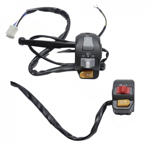 Kuba Bluebırd Sağ Sol Kumanda Takımı Blueberry