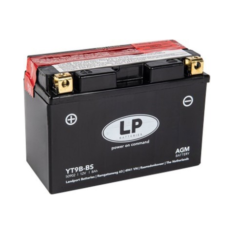 Lp Akü Lt9b-bs 12v8ah Akü Yamaha Mt-03