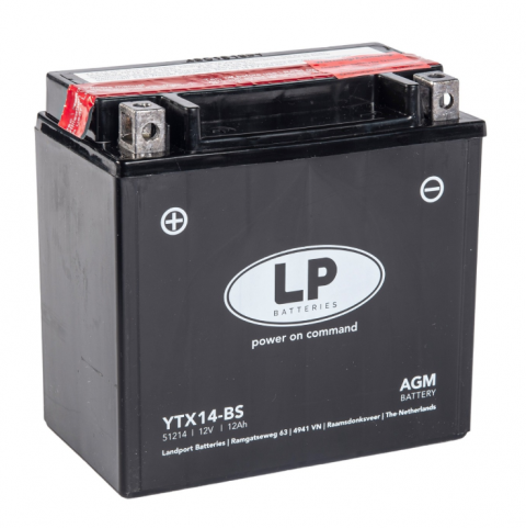 Lp Akü Ltx14-bs 12v12ah 2021-2023 Moto Guzzi V100 Mandello S