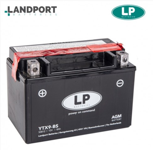 Lp Akü Ltx9-bs 12v9ah 2013-2017 Kawasaki Ninja 300