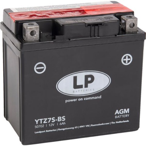 Lp Akü Ltz7s-bs 12v6ah 2008-2023 Honda Cbr 1000 Rr