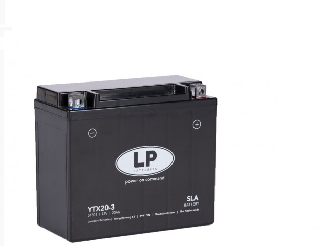 Lp Akü Sla Ltx20-3 51801 Kymco Mxu 450 500 Honda Goldwıng Gl1800 Yamaha Xvs 1300 1600 Xv1600