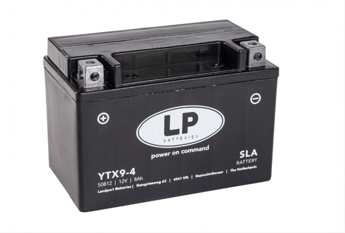 Lp Akü Sla Ltx9a-bs 12v9ah 2010-2014 Peugeot Lxr 200i