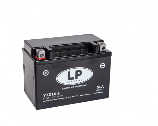 Lp Akü Sla Ltz14s-bs 12v12ah 2008-2015 Kawasaki Gtr 1400
