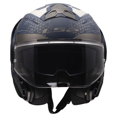 Ls2 Advant 2 Astral Kırmızı Kask