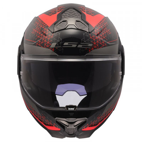 Ls2 Advant 2 Astral Kırmızı Kask