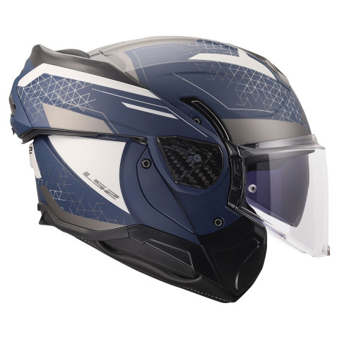 Ls2 Advant 2 Astral Mat Mavi Kask
