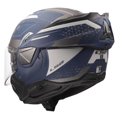 Ls2 Advant 2 Astral Mat Mavi Kask