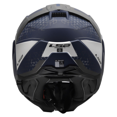 Ls2 Advant 2 Astral Mat Mavi Kask
