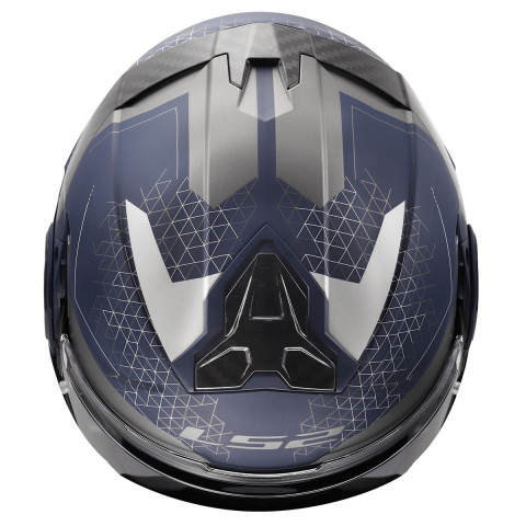 Ls2 Advant 2 Astral Mat Mavi Kask