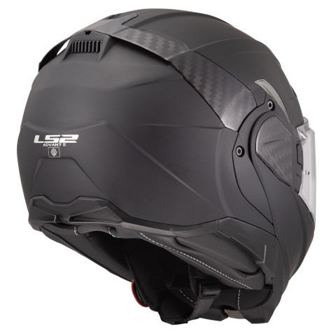 Ls2 Advant 2 Mat Siyah Kask LARGE