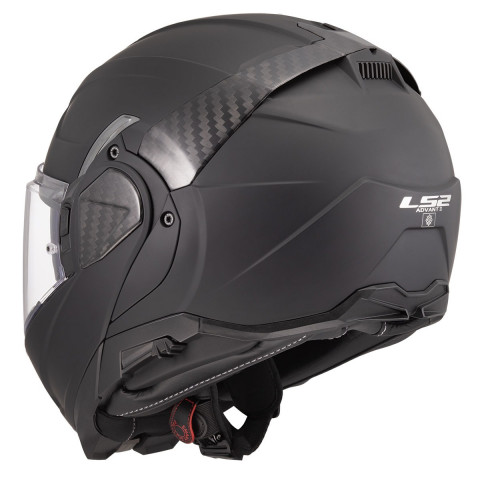 Ls2 Advant 2 Mat Siyah Kask LARGE