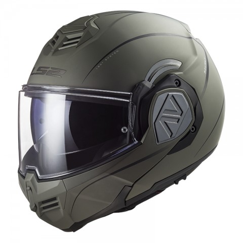 Ls2 Advant Çene Açılır Modüler Kask Mat Kum X-LARGE