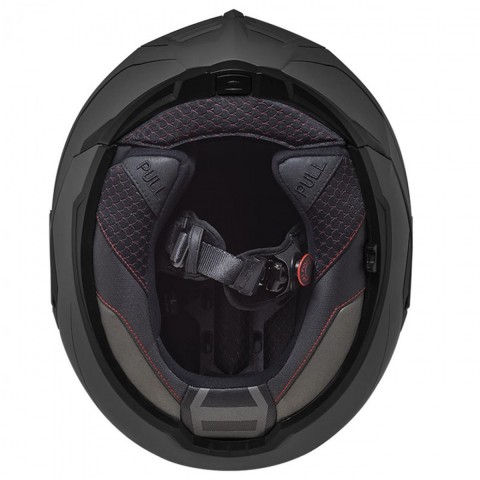 Ls2 Advant Çene Açılır Modüler Kask Mat Siyah MEDIUM