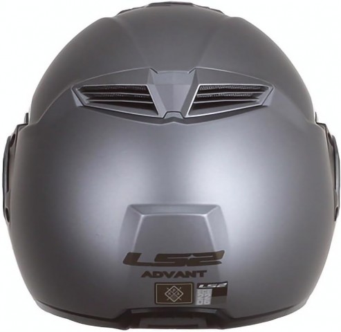 Ls2 Advant Çene Açılır Modüler Kask Mat Tıtanıum