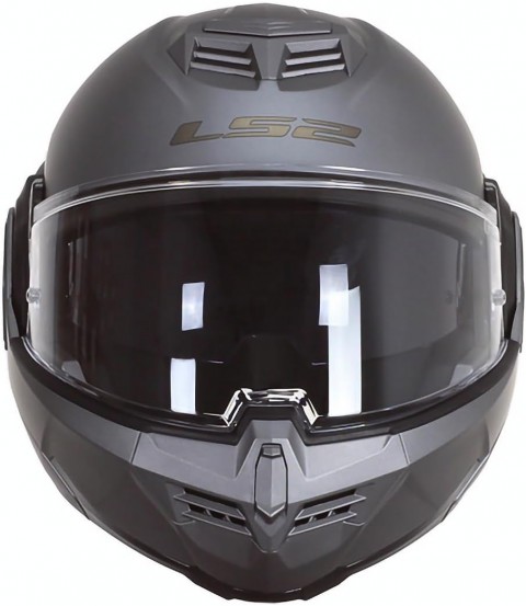 Ls2 Advant Çene Açılır Modüler Kask Mat Tıtanıum