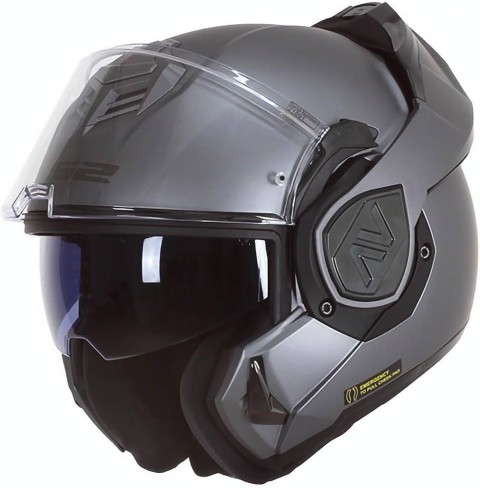 Ls2 Advant Çene Açılır Modüler Kask Mat Tıtanıum