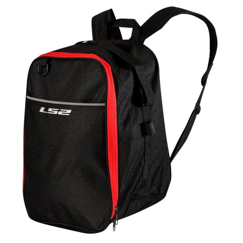 Ls2 Advant Iron Çene Açılır Moduler Kask Beyaz-siyah-jeans