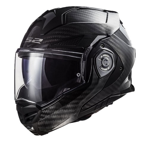 Ls2 Advant X Karbon Çene Açılır Kask Mat Siyah