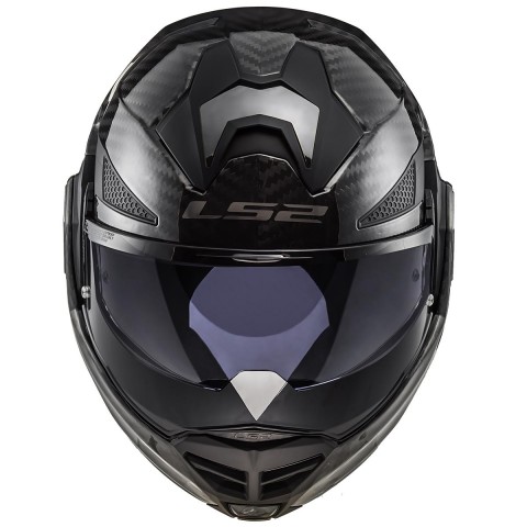 Ls2 Advant X Karbon Çene Açılır Kask Mat Siyah