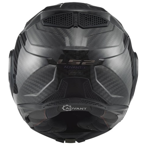 Ls2 Advant X Karbon Çene Açılır Kask Mat Siyah