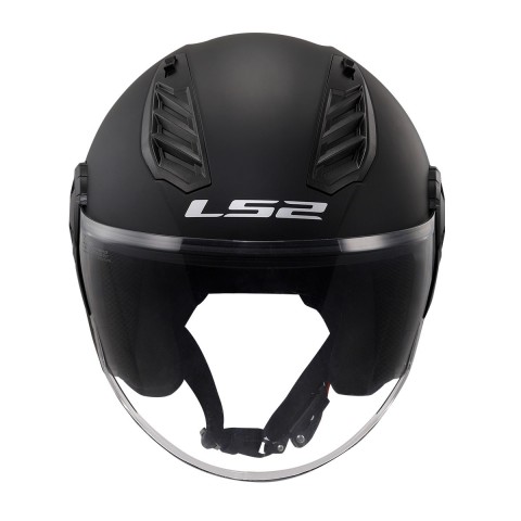 Ls2 Aırflow 2 Yarım Kask Mat Siyah