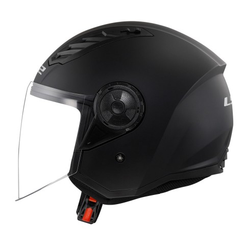 Ls2 Aırflow 2 Yarım Kask Mat Siyah