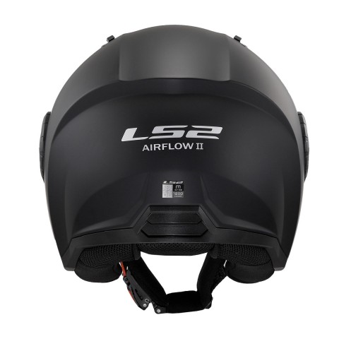 Ls2 Aırflow 2 Yarım Kask Mat Siyah