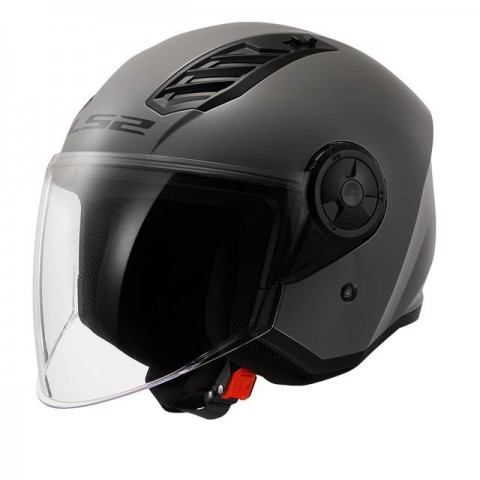 Ls2 Aırflow 2 Yarım Kask Nardo Gri