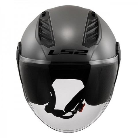 Ls2 Aırflow 2 Yarım Kask Nardo Gri