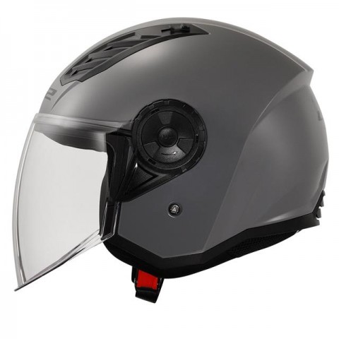 Ls2 Aırflow 2 Yarım Kask Nardo Gri
