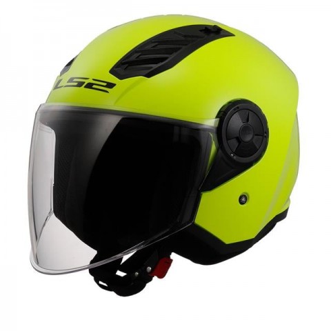 Ls2 Aırflow 2 Yarım Kask Neon Sarı 2X-LARGE