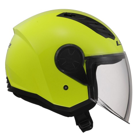 Ls2 Aırflow 2 Yarım Kask Neon Sarı 2X-LARGE