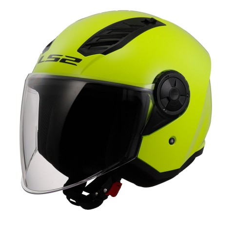 Ls2 Aırflow 2 Yarım Kask Neon Sarı 2X-LARGE